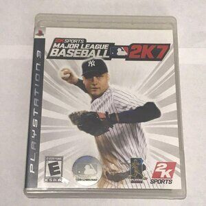 PS3: Major League Baseball 2K7 (Mint) PlayStation 3